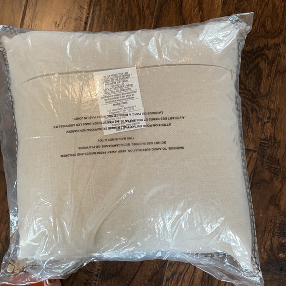 NWT!!! Harvest pumpkin patch pillow - Picture 5 of 7